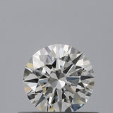 0.38 carat Round diamond F VVS2 Excellent