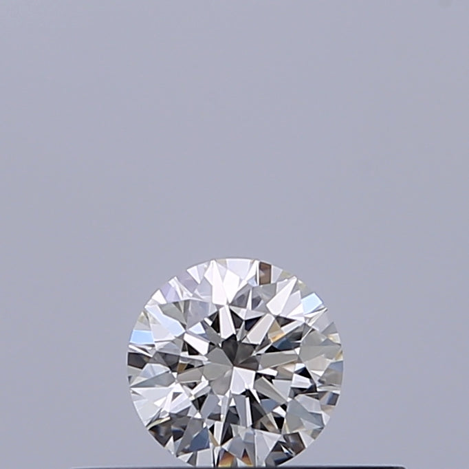 0.19 carat Round diamond F IF Excellent