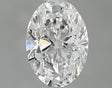 0.40 carat Oval diamond D VVS2 