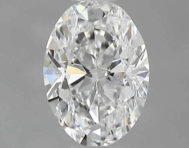 0.40 carat Oval diamond D VVS2 