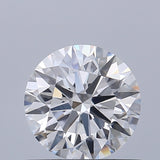 0.70 carat Round diamond D VVS1 Excellent