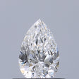 0.40 carat Pear diamond D VVS1 