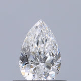 0.40 carat Pear diamond D VVS1 