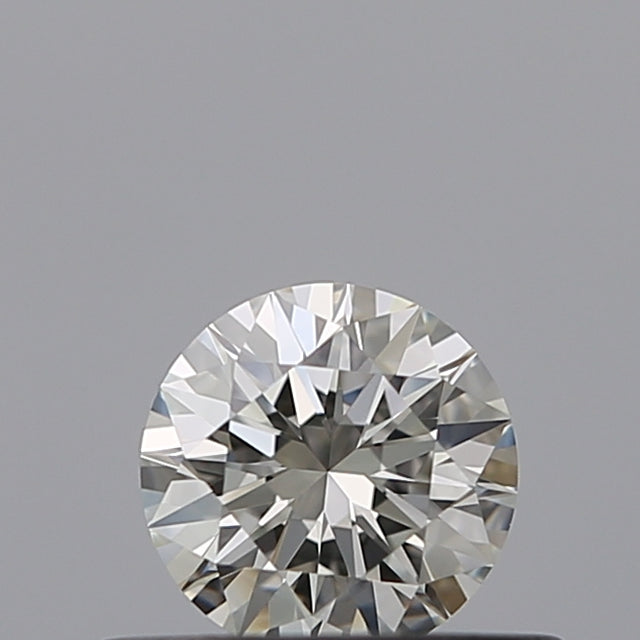 0.33 carat Round diamond J IF Excellent