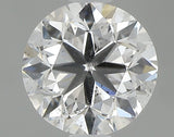 0.50 carat Round diamond D  SI2 Good