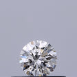 0.24 carat Round diamond F IF Excellent