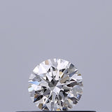 0.24 carat Round diamond F IF Excellent