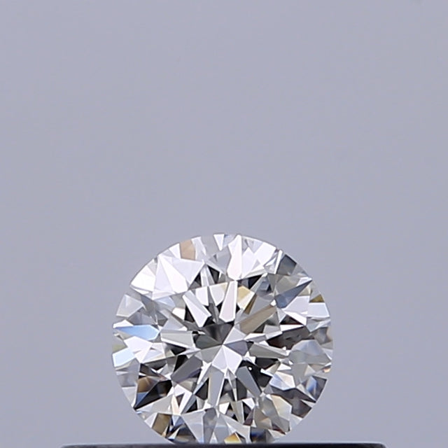 0.24 carat Round diamond F IF Excellent