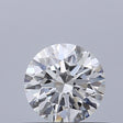 0.51 carat Round diamond F IF Excellent