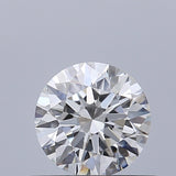 0.51 carat Round diamond F IF Excellent
