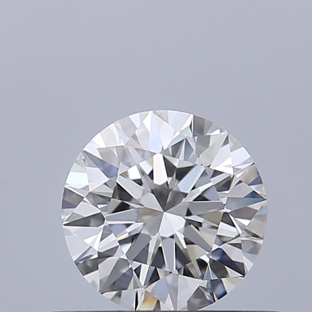 0.51 carat Round diamond F IF Excellent