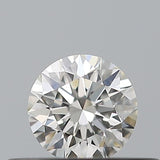 0.22 carat Round diamond I  VVS2 Excellent