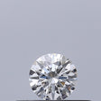 0.19 carat Round diamond E VS1 Excellent