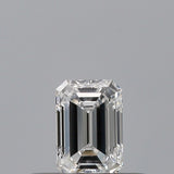 0.23 carat Emerald diamond E  VS2