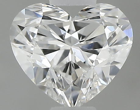 0.56 carat Heart diamond E SI1 