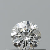 0.22 carat Round diamond G VVS1 Excellent