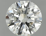 0.50 carat Round diamond K VS1 Excellent