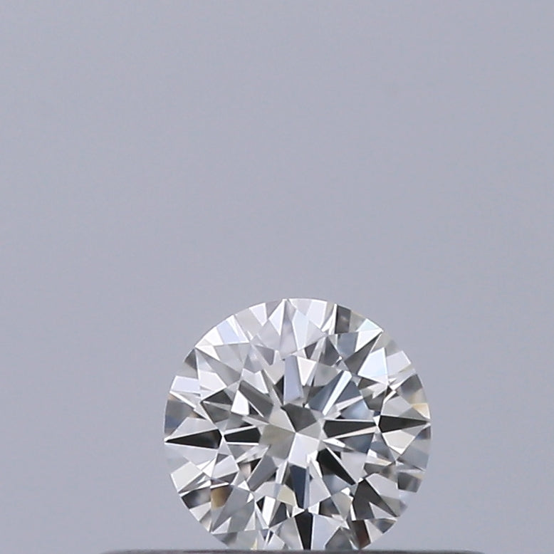 0.18 carat Round diamond E VVS2 Excellent