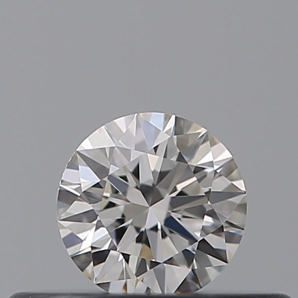 0.19 carat Round diamond F  VVS1 Excellent