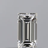 0.26 carat Baguette diamond F VVS1 