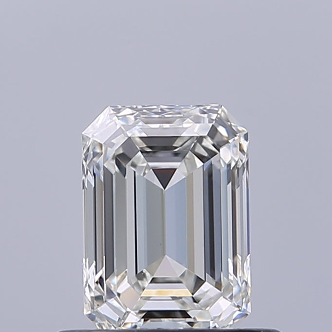 0.60 carat Emerald diamond F VVS2 VeryGood