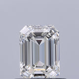 0.60 carat Emerald diamond F VVS2 VeryGood