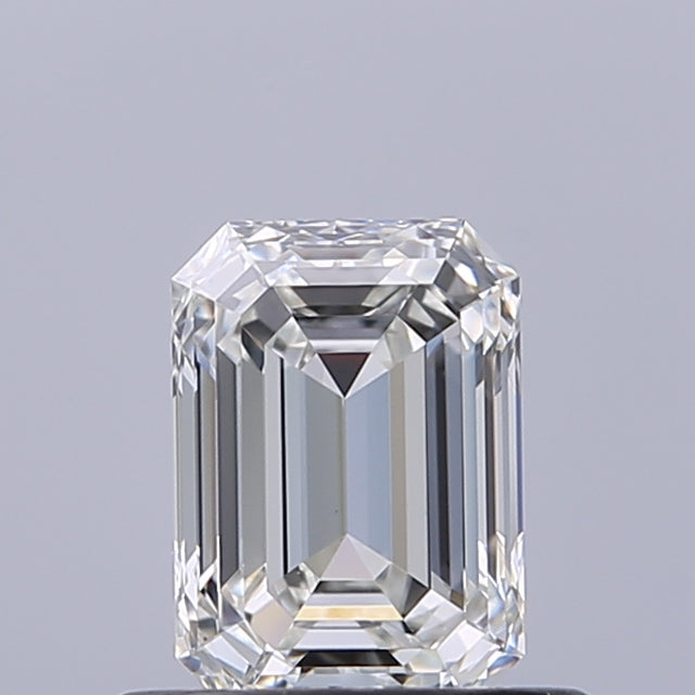 0.60 carat Emerald diamond F VVS2 VeryGood