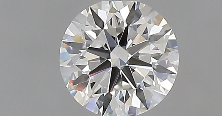 0.51 carat Round diamond H IF Excellent