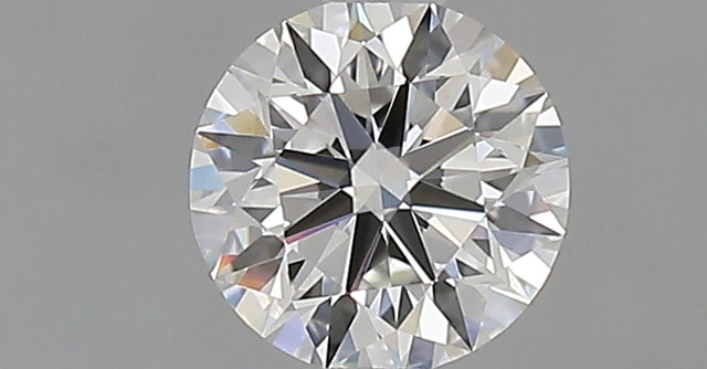 0.51 carat Round diamond H IF Excellent