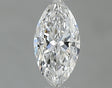 0.33 carat Marquise diamond D VVS2 