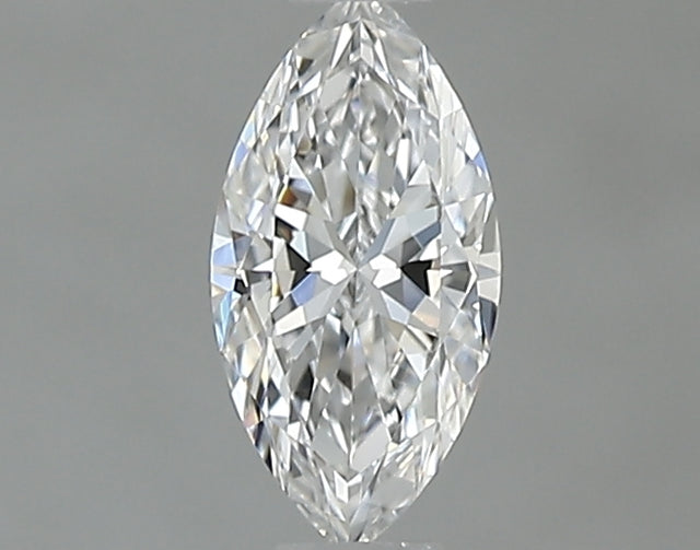 0.33 carat Marquise diamond D VVS2 