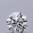 0.47 carat Round diamond D VVS2 Excellent
