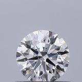 0.47 carat Round diamond D VVS2 Excellent