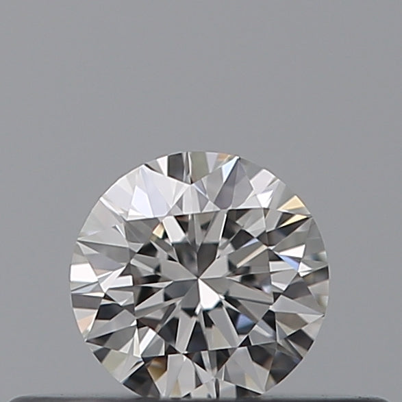 0.19 carat Round diamond F  VVS2 Excellent