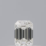 0.24 carat Emerald diamond G IF 