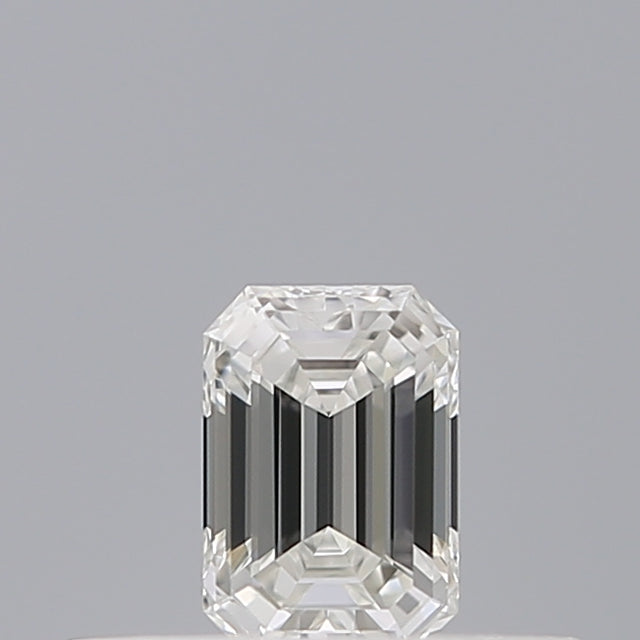 0.24 carat Emerald diamond G IF 