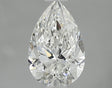 0.70 carat Pear diamond G SI1 