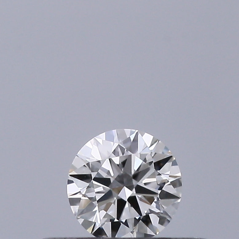 0.18 carat Round diamond E VVS2 Excellent