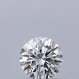 0.28 carat Round diamond E VVS1 Excellent