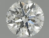 0.51 carat Round diamond J  SI2 Excellent