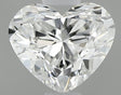 0.60 carat Heart diamond G VS2 
