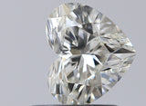 0.81 carat Heart diamond J VS1 