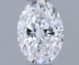 0.30 carat Oval diamond E VVS1 