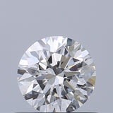 0.62 carat Round diamond D VVS1 Excellent