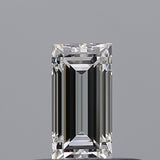 0.33 carat Baguette diamond F VVS2 