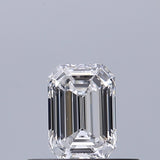 0.35 carat Emerald diamond D VVS2 