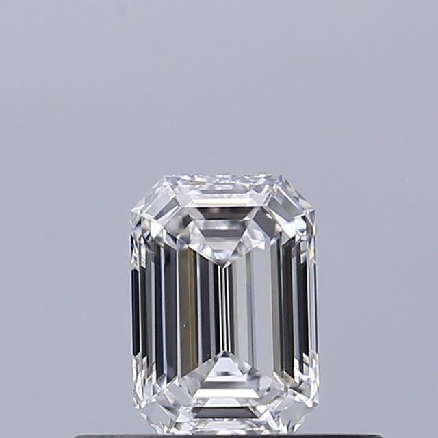 0.35 carat Emerald diamond D VVS2 
