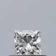 0.30 carat Princess diamond E VVS2 