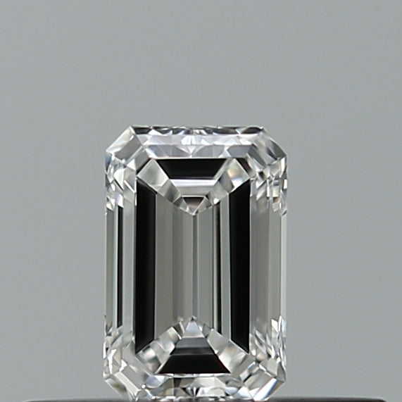 0.25 carat Emerald diamond E IF 