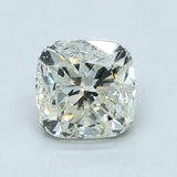 1.22 carat Cushion diamond J  I1